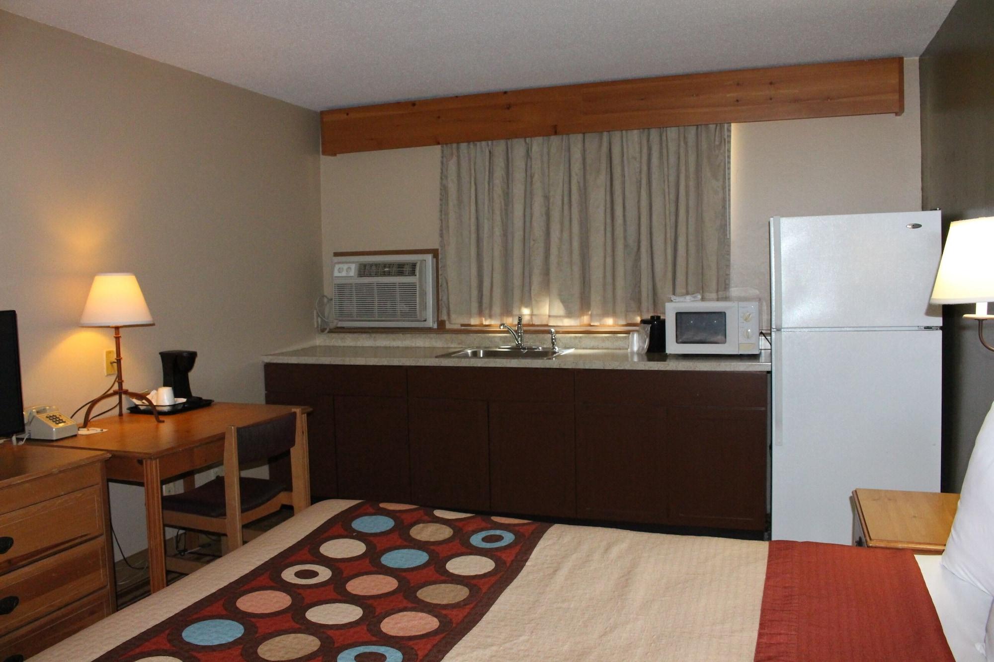 Super 8 By Wyndham Chamberlain Sd Hotel Exterior foto