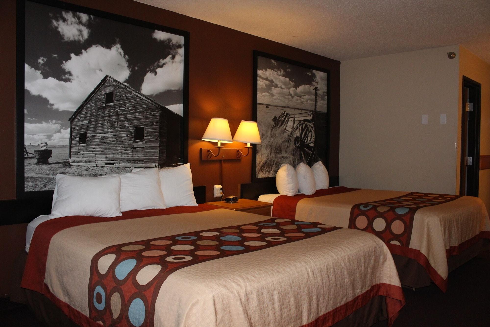 Super 8 By Wyndham Chamberlain Sd Hotel Exterior foto